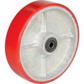 Casters Wheels & Industrial Handling Global Industrial„¢ 8" x 2" Polyurethane Wheel - Axle Size 1/2" 748735A